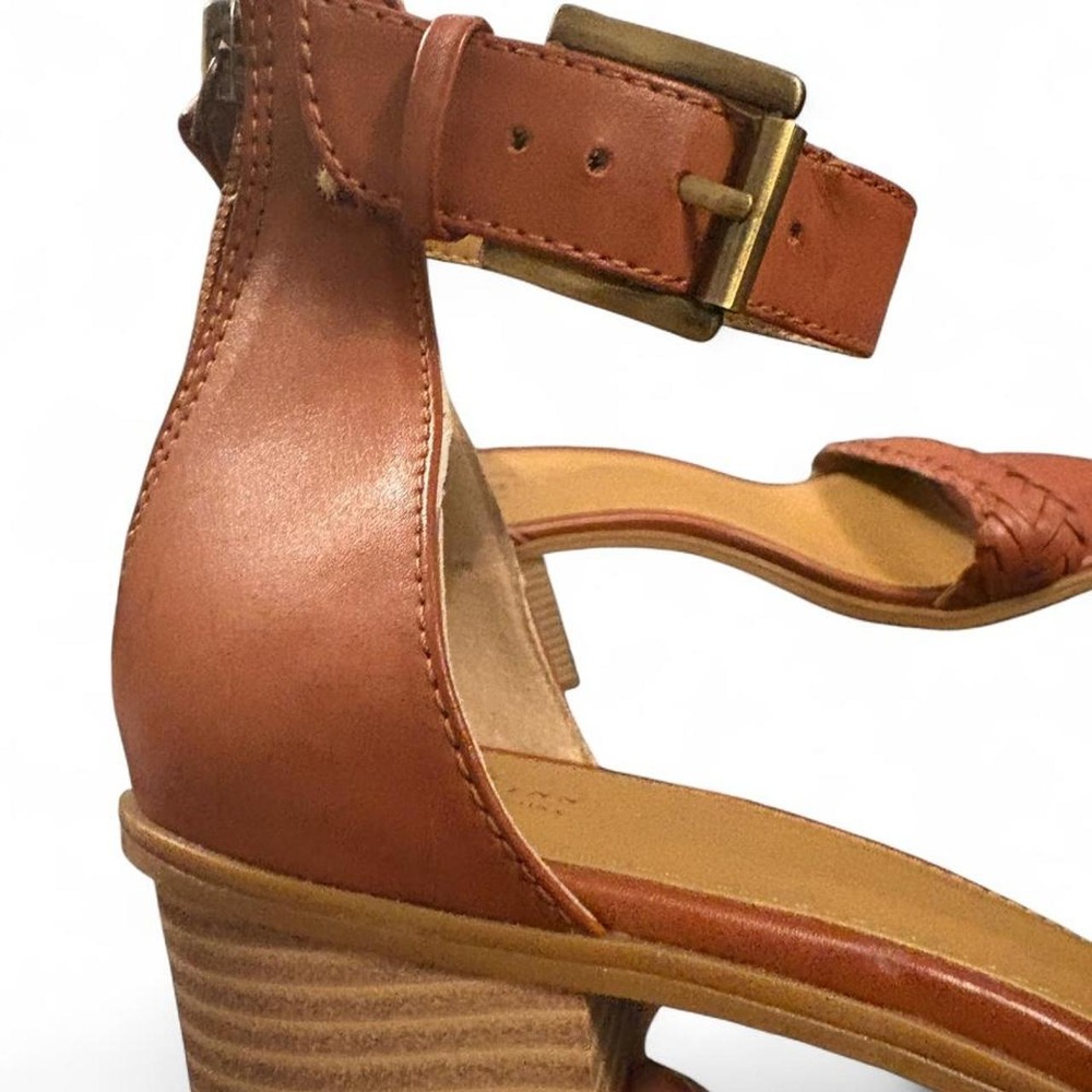 G.H. Bass brown leather sandals - Picture 6 of 8